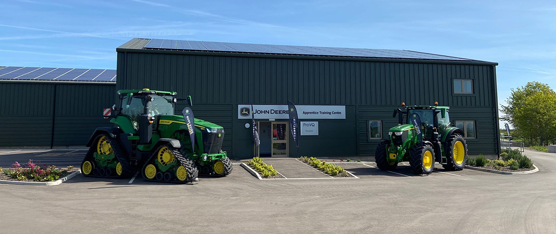 John Deere - Turf Technician - Apprenticeship Finder